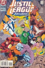 Justice League Europe 1989 - 1994 #60