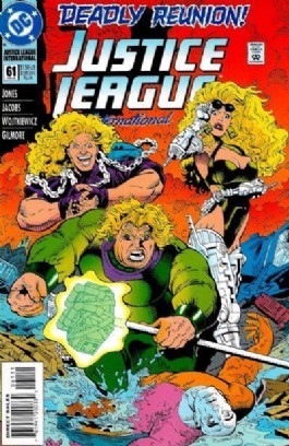 Justice League Europe #61