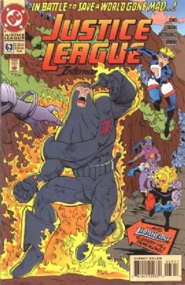 Justice League Europe #63