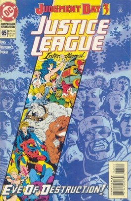 Justice League Europe #65