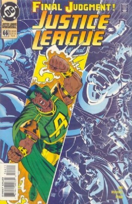Justice League Europe #66