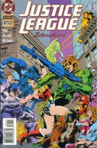 Justice League Europe 1989 - 1994 #67