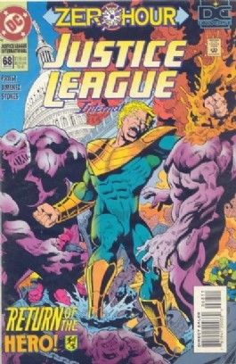 Justice League Europe #68
