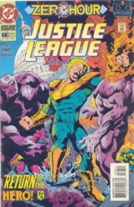 Justice League Europe 1989 - 1994 #68