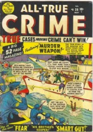 All-True Crime Cases 1948 - 1952 #38