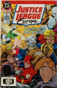 Justice League Europe Annual 1990 #1