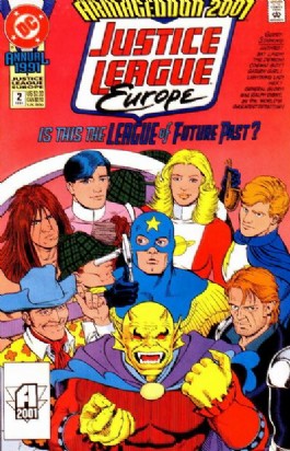 Justice League Europe Annual #2