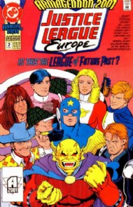 Justice League Europe Annual 1990 #2