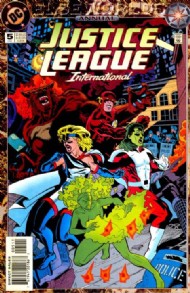 Justice League Europe Annual 1990 #5