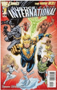 Justice League International 2008 #1