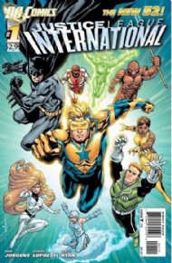 Justice League International 2008 #1