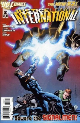 Justice League International #2