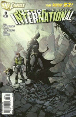 Justice League International #3