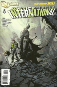 Justice League International 2008 #3