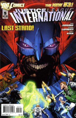 Justice League International #5