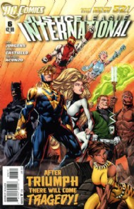 Justice League International 2008 #6