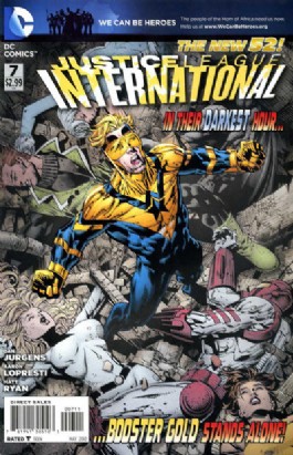 Justice League International #7
