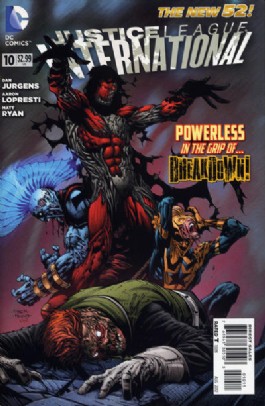 Justice League International #10