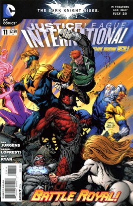 Justice League International #11