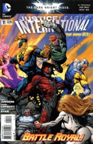 Justice League International 2008 #11