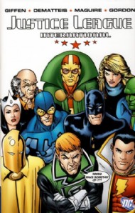 Justice League International 2008 #1