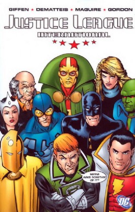 Justice League International #1
