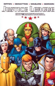 Justice League International 2008 #1