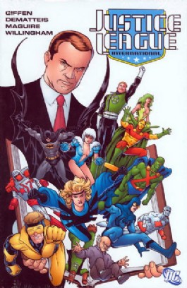 Justice League International #2