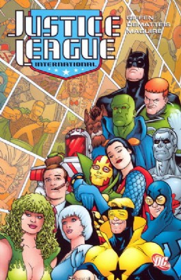 Justice League International #3