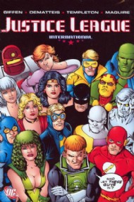 Justice League International 2008 #4