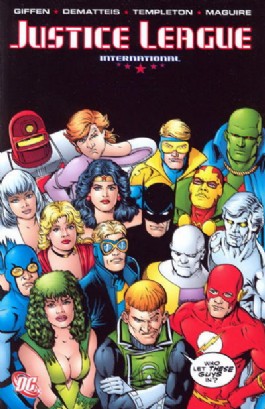 Justice League International #4