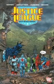 Justice League International 2008 #6