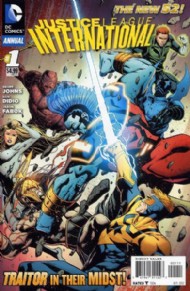 Justice League International Annual 2012 #1