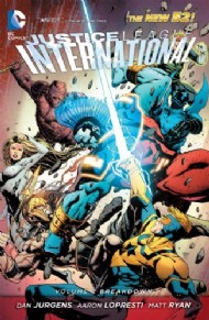 Justice League International: Breakdown 2012 #2