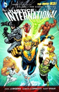 Justice League International: the Signal Masters 2012 #1