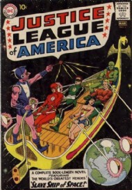Justice League of America  (1st Series) 1960 - 1987 #3