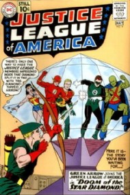 Justice League of America  (1st Series) 1960 - 1987 #4