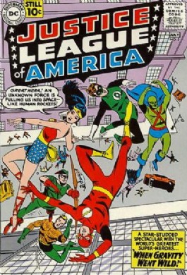Justice League of America  (1st Series) #5