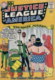 Justice League of America  (1st Series) 1960 - 1987 #7