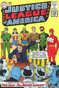Justice League of America  (1st Series) 1960 - 1987 #8