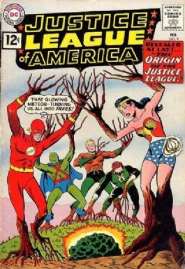 Justice League of America  (1st Series) #9