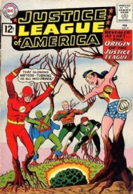 Justice League of America  (1st Series) 1960 - 1987 #9