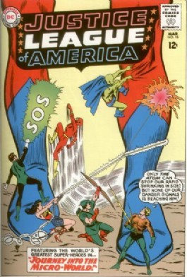 Justice League of America  (1st Series) #18
