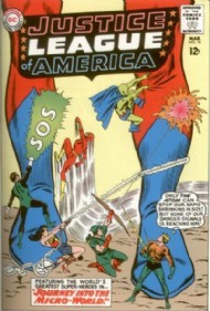Justice League of America  (1st Series) 1960 - 1987 #18