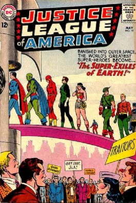 Justice League of America  (1st Series) #19