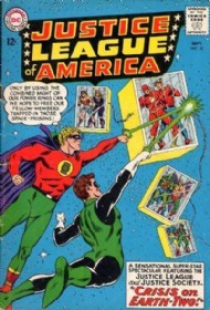 Justice League of America  (1st Series) 1960 - 1987 #22