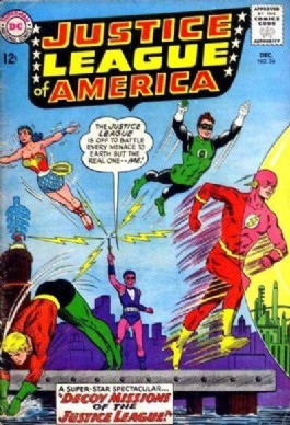 Justice League of America  (1st Series) #24