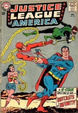 Justice League of America  (1st Series) #25