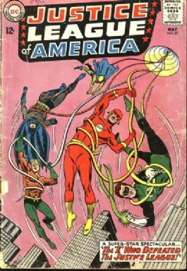 Justice League of America  (1st Series) #27