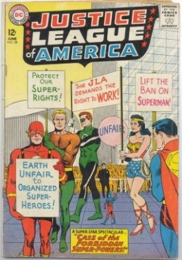 Justice League of America  (1st Series) #28